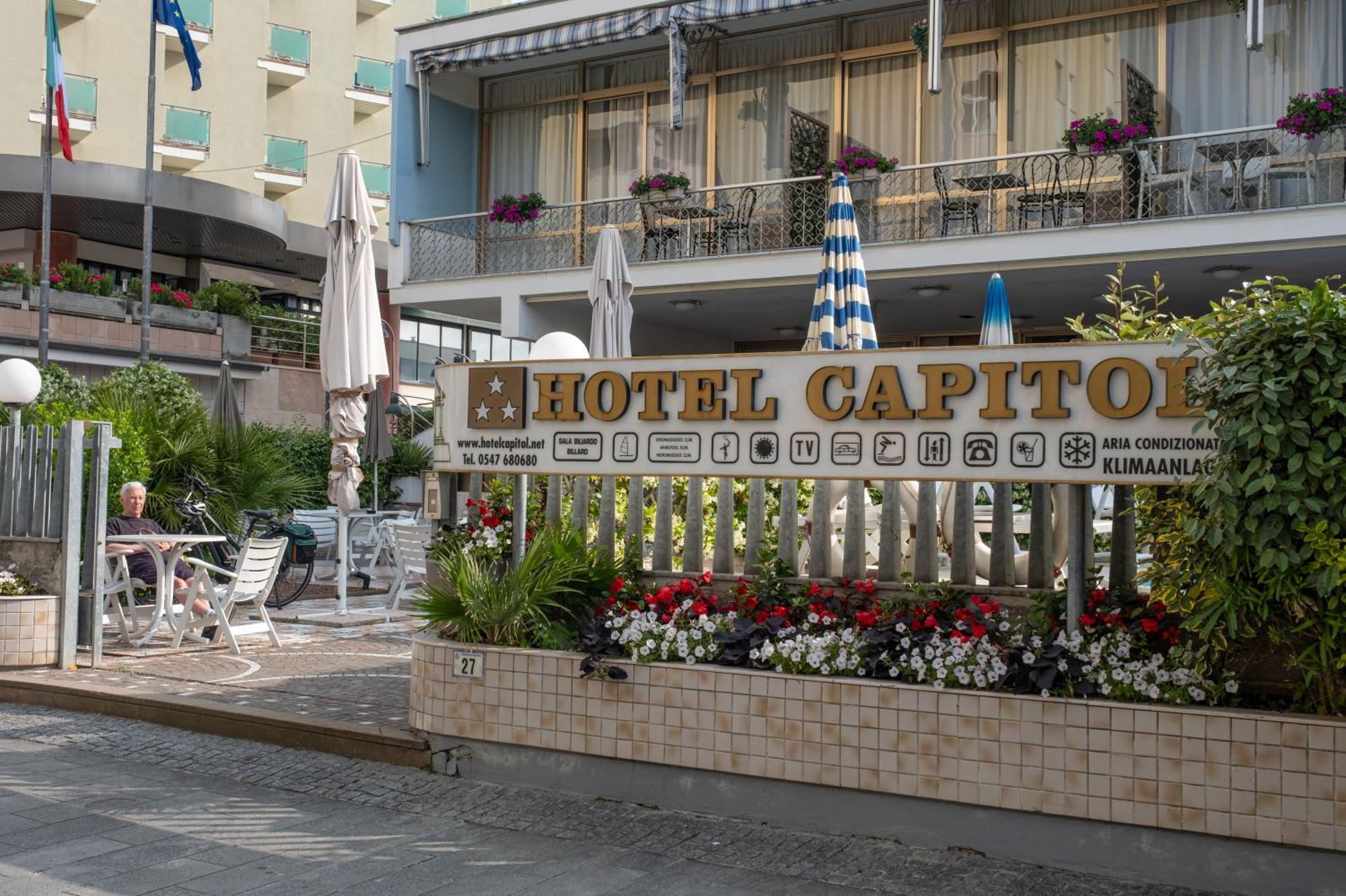 Hotel Capitol Gatteo a Mare Exterior photo